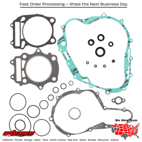 Complete Gasket Set With Oil Seals Suzuki Dr350se 90-99 Dr350s 90-96