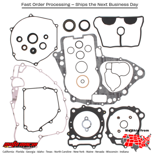 Complete Gasket Set With Oil Seals Suzuki Rm-Z450 08-24 Suzuki Rmz450 08-24