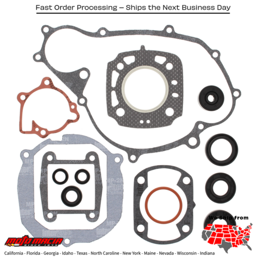 Complete Gasket Set With Oil Seals Yamaha Yz80 86-92 8 more