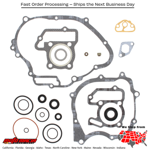 Complete Gasket Set With Oil Seals Yamaha Tt-R90 00-03 Tt-R90e 03-08