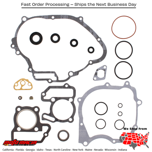 Complete Gasket Set With Oil Seals Yamaha Tt-R90 00-03 Tt-R90e 03-07