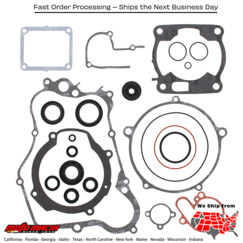 Complete Gasket Set With Oil Seals Yamaha Yz125 92-92YZ