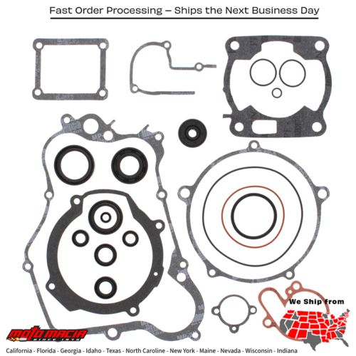 Complete Gasket Set With Oil Seals Yamaha Yz125 93-93
