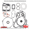 Complete Gasket Set With Oil Seals Yamaha Yz125 94-97