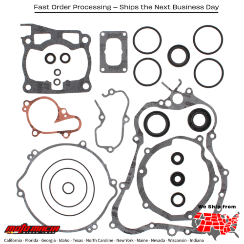 Complete Gasket Set With Oil Seals Yamaha Yz125 98-00