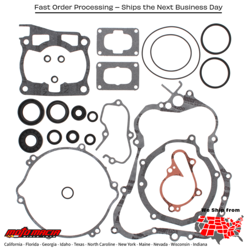 Complete Gasket Set With Oil Seals Yamaha Yz125 01-04