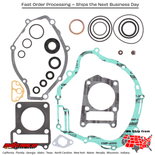 Complete Gasket Set With Oil Seals Yamaha Tt-R125 00-03 Tt-R125e 03- more