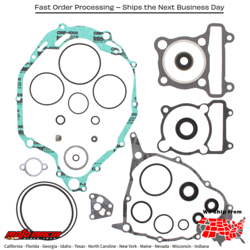 Complete Gasket Set With Oil Seals Yamaha TT-R225 99-04 TT-R230 05-2