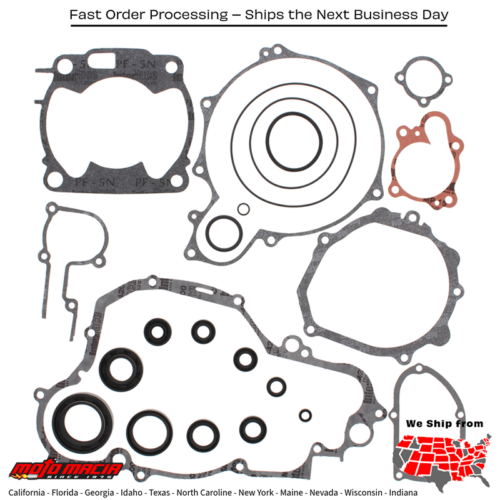Complete Gasket Set With Oil Seals Yamaha Yz250 98-98