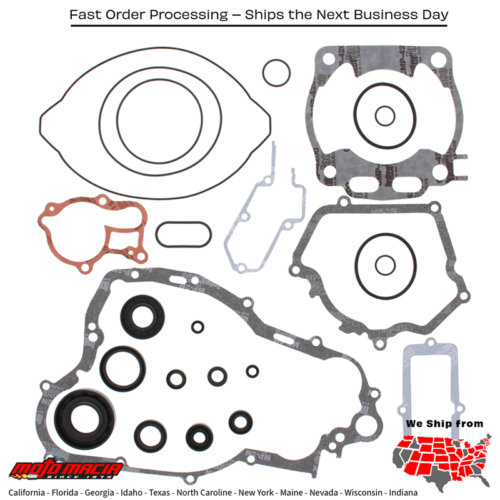 Complete Gasket Set With Oil Seals Yamaha Yz250 01-01