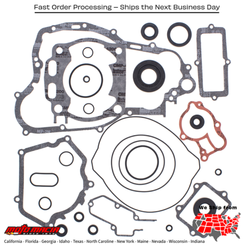 Complete Gasket Set With Oil Seals Yamaha Yz250x 16-24 Yz250 02-24 Y more