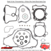 Complete Gasket Set With Oil Seals Yamaha Wr400f 98-99 Yz400f 98-99