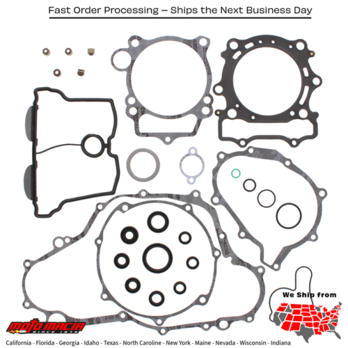 Complete Gasket Set With Oil Seals Yamaha Wr426f 01-02 Yz426f 00-02