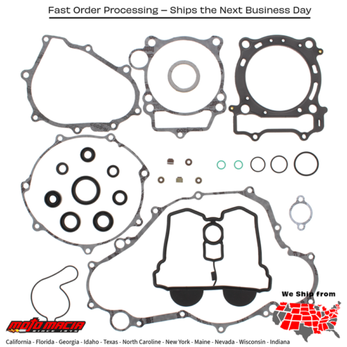 Complete Gasket Set With Oil Seals Yamaha Yz450f 03-05