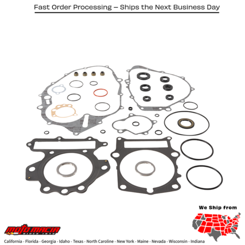 Complete Gasket Set With Oil Seals Yamaha Xt600 90-95XT