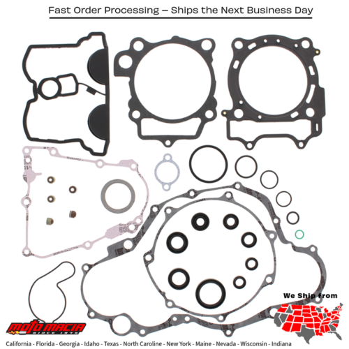 Complete Gasket Set With Oil Seals Yamaha Yz450f 06-09 Wr450f 07-15