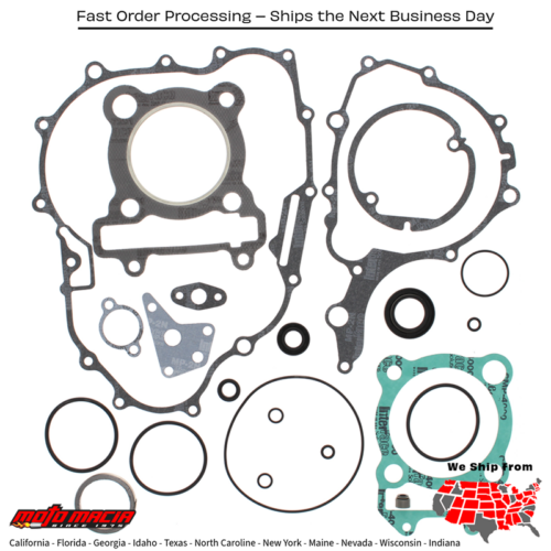 Complete Gasket Set With Oil Seals Yamaha Xt250 08-24 and Yfm250r Raptor