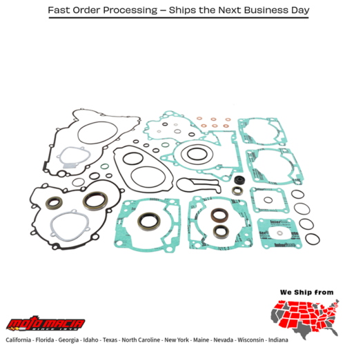 Complete Gasket Set With Oil Seals for Husqvarna Tx 300 17-19 and Te 300