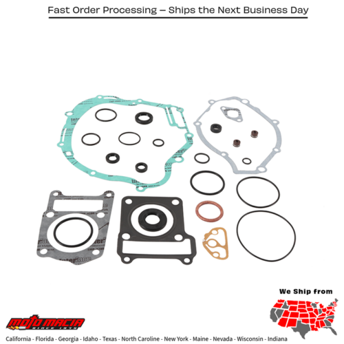 Complete Gasket Set With Oil Seals Yamaha Tt-R125e 08-09 and Tt-R125le 09
