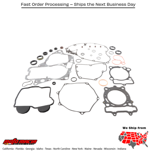 Complete Gasket Set With Oil Seals Suzuki Rm-Z250 16-24 Rmz250 16-25