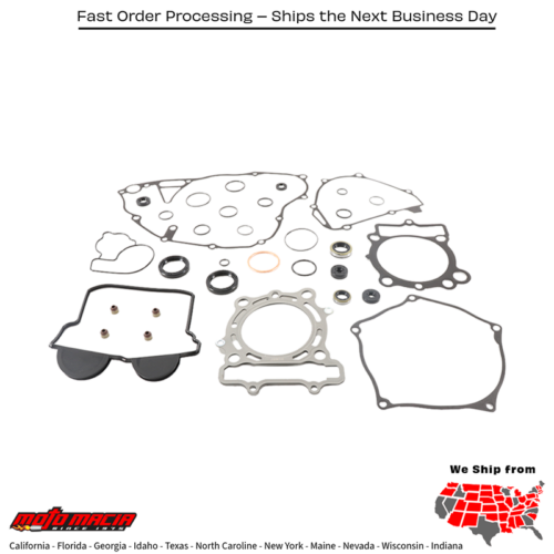 Complete Gasket Set With Oil Seals Kawasaki Kx250f 17-19 Kx 250 F