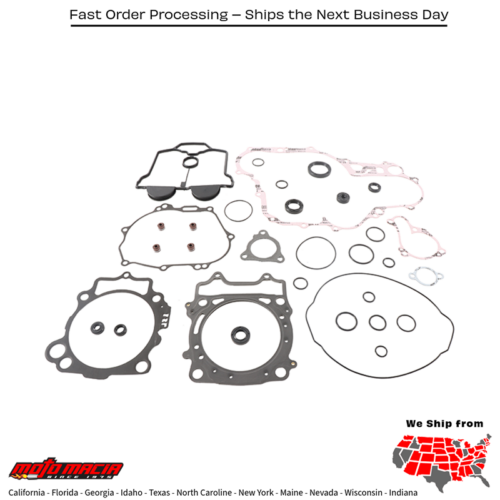 Complete Gasket Set With Oil Seals Yamaha Yz450fx 16-18 Yz450f 14-17