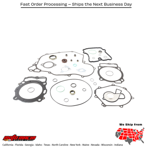 Complete Gasket Set With Oil Seals for Husqvarna Fe 450 17-19 and Fe 501