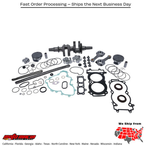 COMPLETE ENGINE REBUILD KIT  Polaris RZR 900 2015-2019 Polaris Ranger XP 900 2016-2019 Polaris RZR 4 900 EPS 2017-2017 Polaris Ranger XP 900 EPS 2017-2017 Polaris RZR 900 EPS 2018-2019 Polaris ACE 900 Xc 2018-2019