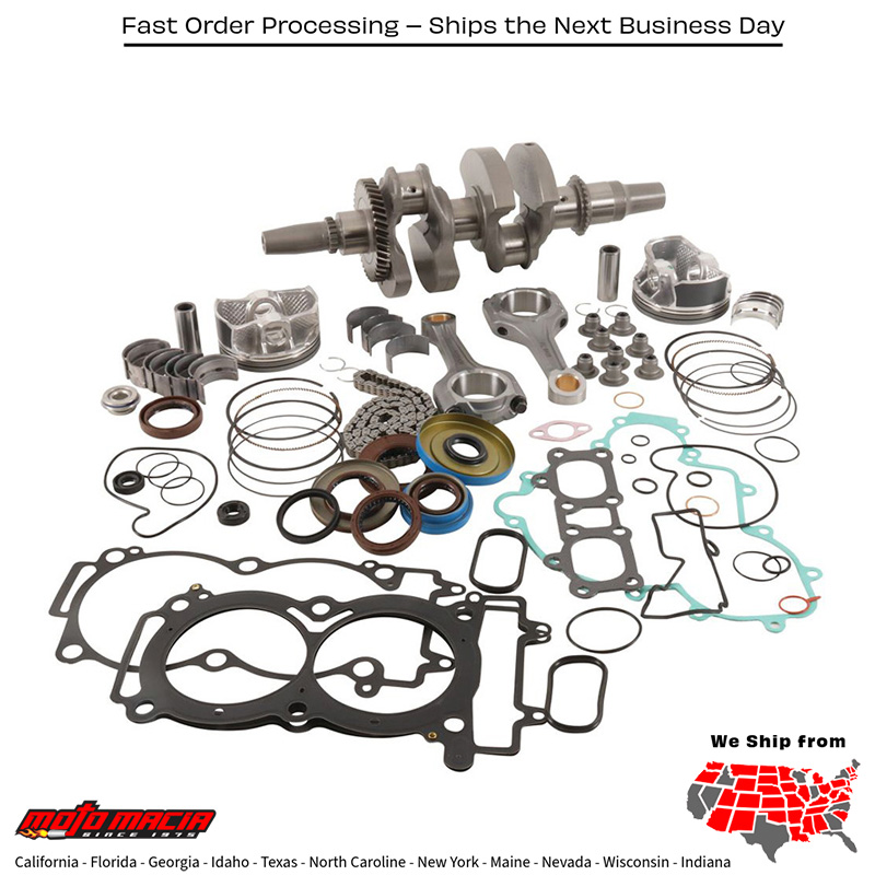 COMPLETE ENGINE REBUILD KIT Polaris RZR 900 EPS 2015-2016