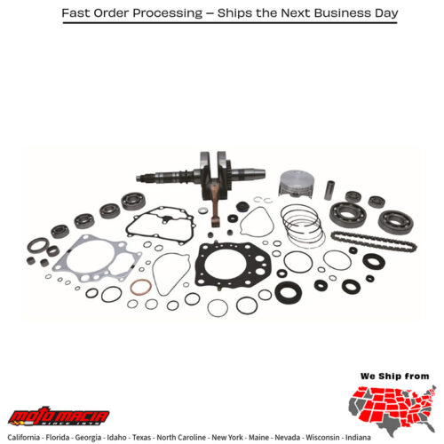 Complete Engine Rebuild Kit Os Piston +0.5mm Honda TRX420FE Rancher