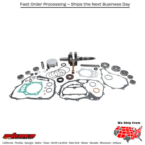 COMPLETE ENGINE REBUILD KIT OS PISTON +0.5MM  Honda TRX500FM Foreman 4X4 [SRA] 2005-2011 Honda TRX500TM Foreman [SRA] 2005-2006