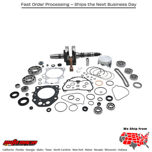 COMPLETE ENGINE REBUILD KIT OS PISTON +0.5MM  Honda TRX420FPM Rancher w/PS [SRA] 2012-2013 Honda TRX420TM Rancher [SRA] 2012-2013