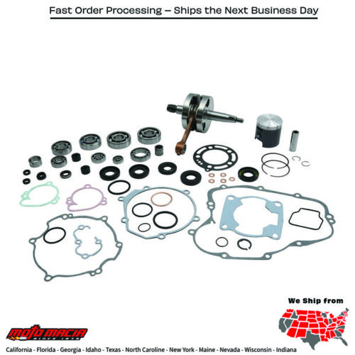 COMPLETE ENGINE REBUILD KIT OS PISTON +0.5MM /SUZ Kawasaki KX100 2001-2004