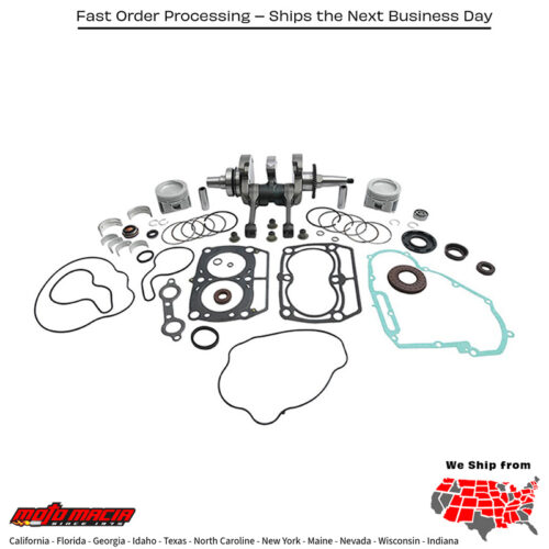 COMPLETE ENGINE REBUILD KIT  Polaris Ranger 700 6X6 2006-2009 Polaris Ranger Crew 700 4x4 2008-2009 Polaris Ranger XP 700 2005-2006 Polaris Sportsman X2 700 2008-2008 Polaris Ranger 700 4X4 2007-2009 Polaris Sportsman 700 Efi 4x4 2005-2007