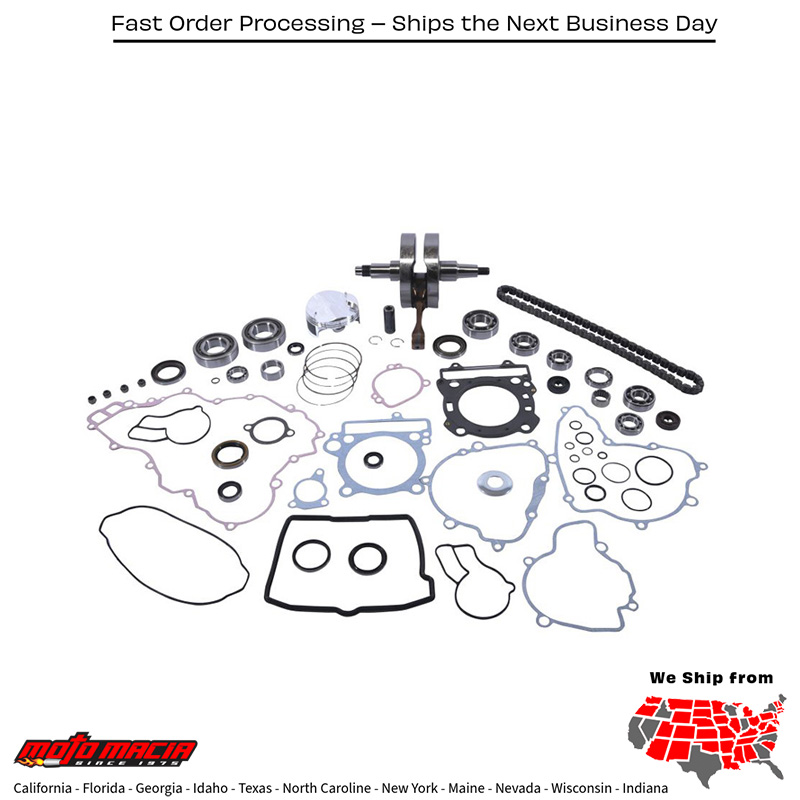 COMPLETE ENGINE REBUILD KIT KTM KTM 250 SX-F 2006-2008