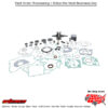 COMPLETE ENGINE REBUILD KIT KTM KTM 200 Exc 1998-1999