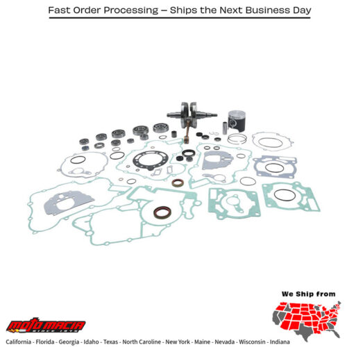 COMPLETE ENGINE REBUILD KIT KTM KTM 200 Exc 1998-1999
