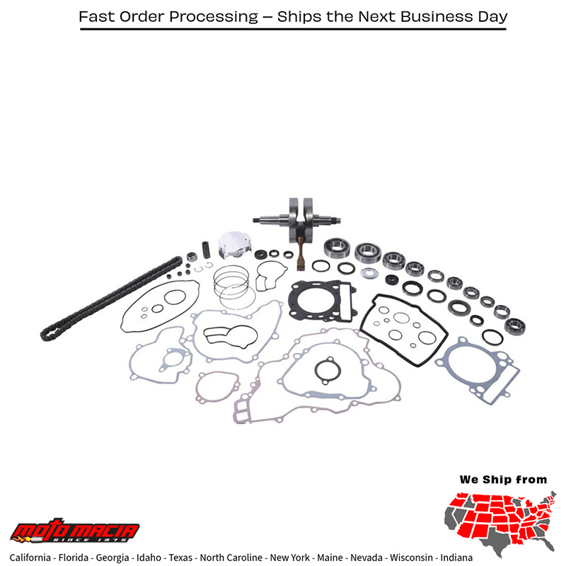 COMPLETE ENGINE REBUILD KIT KTM KTM 250 XCF-W 2007-2008 KTM 250 XC-F 2007-2008