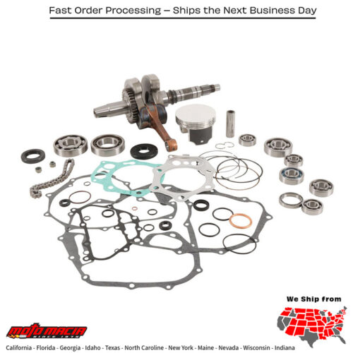 COMPLETE ENGINE REBUILD KIT  Honda TRX500FM Foreman 4X4 [SRA] 2005-2011 Honda TRX500TM Foreman [SRA] 2005-2006