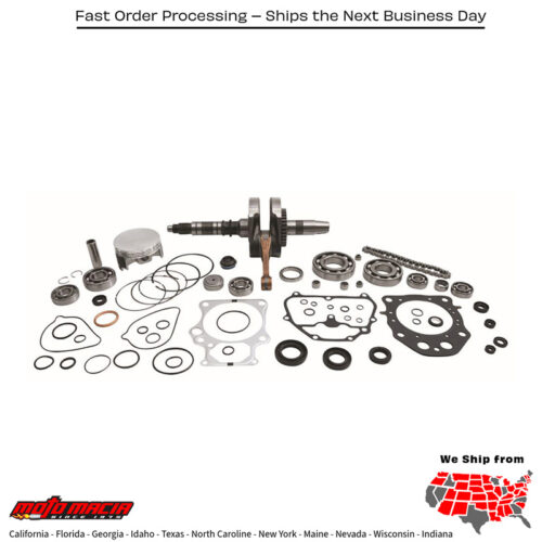 COMPLETE ENGINE REBUILD KIT  Honda TRX420FPM Rancher w/PS [SRA] 2012-2013 Honda TRX420TM Rancher [SRA] 2012-2013