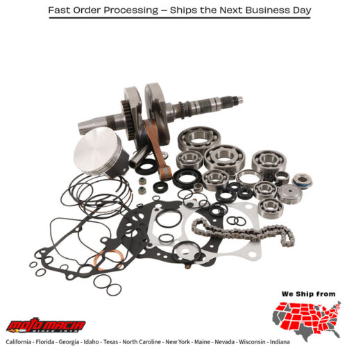 COMPLETE ENGINE REBUILD KIT  Honda TRX500FE Foreman 4X4 ES [SRA] 2012-2013