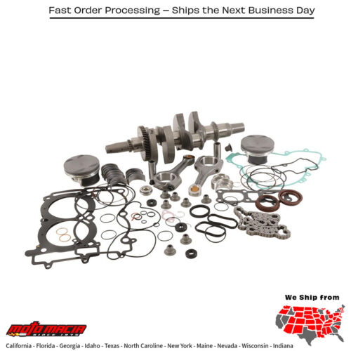COMPLETE ENGINE REBUILD KIT  Polaris RZR 4 900 EPS 2016-2016 Polaris ACE 900 SP EPS 2016-2016