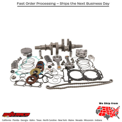 COMPLETE ENGINE REBUILD KIT  Polaris Ranger XP 900 EPS 2013-2014 Polaris Ranger Crew 900 EPS 2014-2015