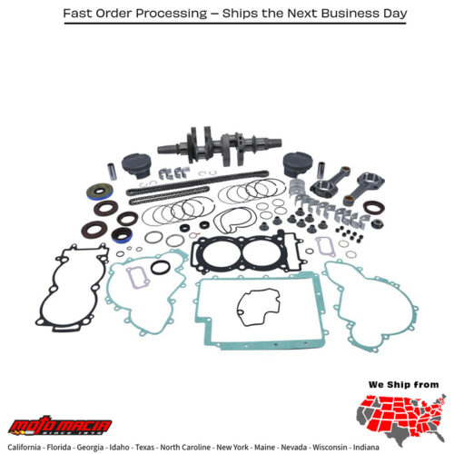 COMPLETE ENGINE REBUILD KIT  Polaris RZR XP 4 900 2013-2013 Polaris RZR XP 4 900 EPS 2013-2013