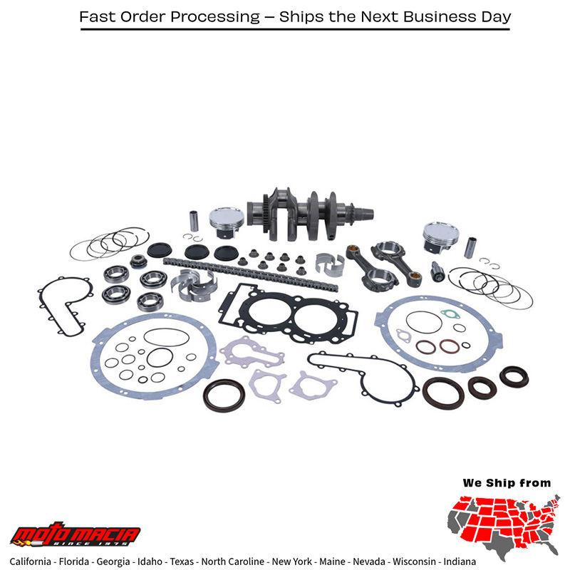 COMPLETE ENGINE REBUILD KIT Polaris Sportsman 850 SP 2015-2018 Polaris Sportsman Touring 850 SP 2015-2017