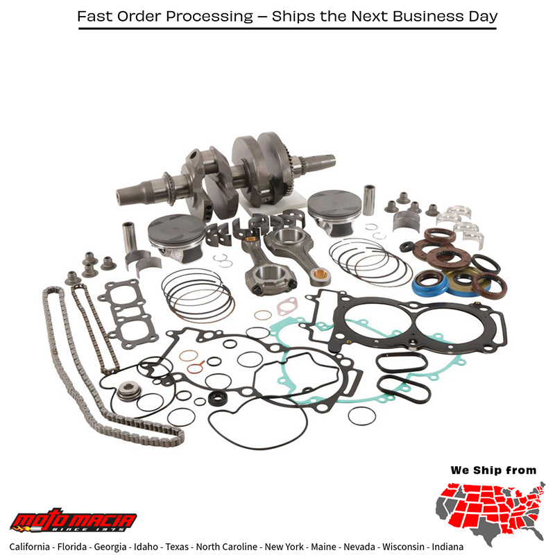COMPLETE ENGINE REBUILD KIT Polaris RZR XP 4 1000 EPS 2018-2018