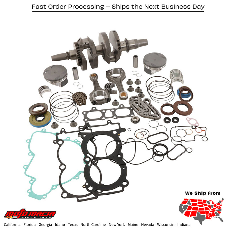 COMPLETE ENGINE REBUILD KIT Polaris Ranger XP 1000 EPS 2019-2019