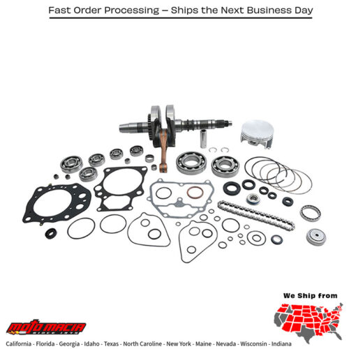 COMPLETE ENGINE REBUILD KIT  Honda TRX500FM Foreman 4X4 [SRA] 2012-2013 Honda TRX500FPA Foreman 4X4 At w/PS [SRA] 2012-2013 Honda TRX500FPE Foreman 4X4 ES w/PS [SRA] 2012-2013 Honda TRX500FPM Rubicon 4X4 w/PS [SRA] 2012-2013