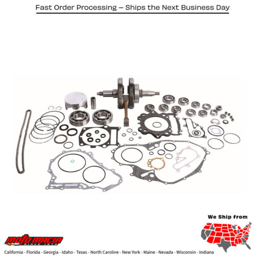 COMPLETE ENGINE REBUILD KIT  Yamaha YFM700 Raptor 2015-2020 Yamaha YFM700RSE Raptor SE 2015-2020 Yamaha YFM700R Raptor 2015-2020