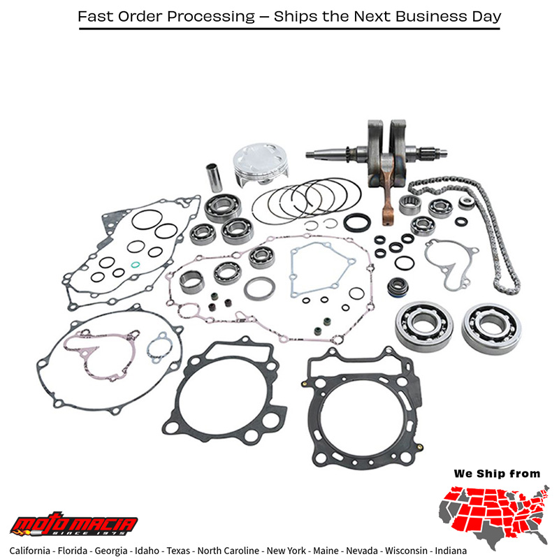 COMPLETE ENGINE REBUILD KIT Yamaha YFZ450R 2014-2020 Yamaha YFZ450R SE 2014-2020
